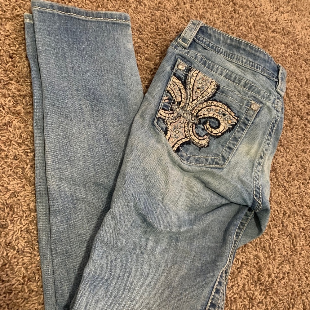 Miss me jeans size 28